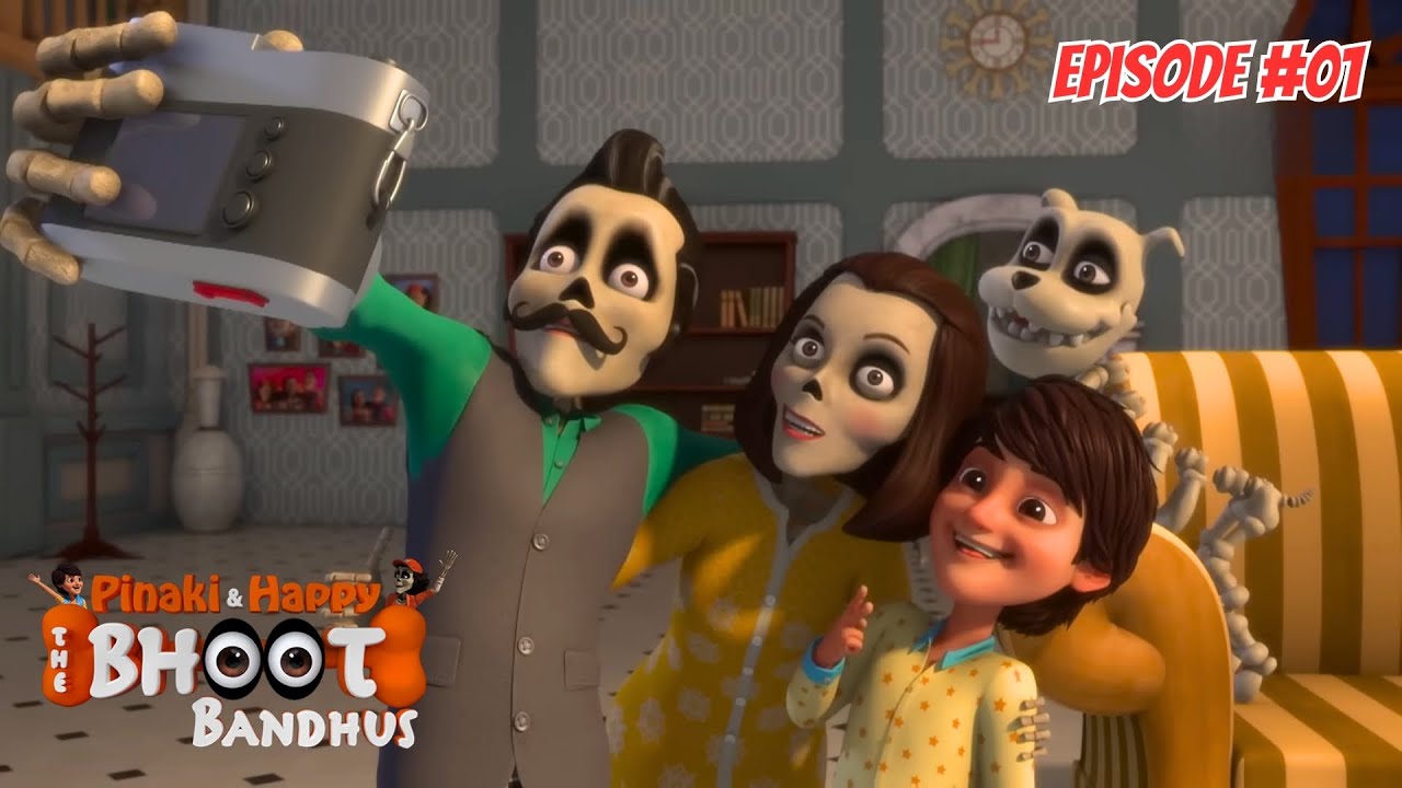Pinaki & Happy: Bhoot Bandhus Episode 1 🧩