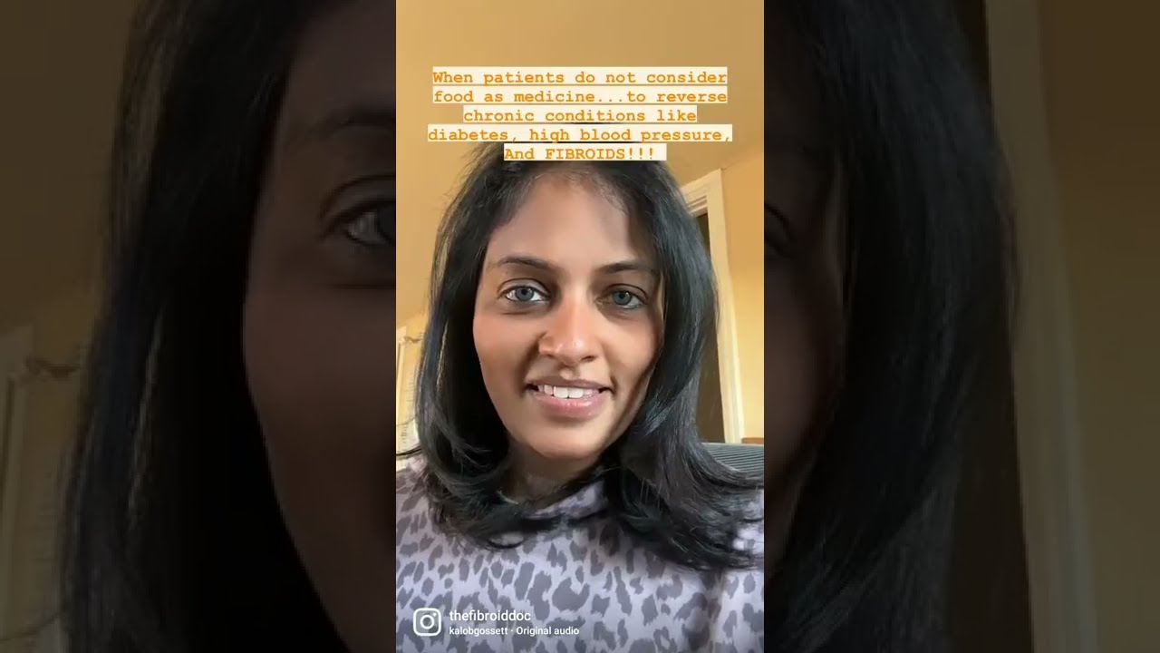 Food and Fibroids @TheFibroidDoc #fibroids #dietfood #plantbasedfood #healthcare #funnyvideo #shorts