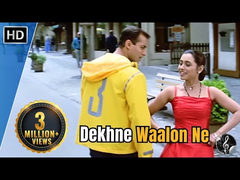 Dekhne Waalo Ne | Salman Khan | Rani M | Preity | Chori Chori Chupke Chupke | Udit Narayan HIt Song