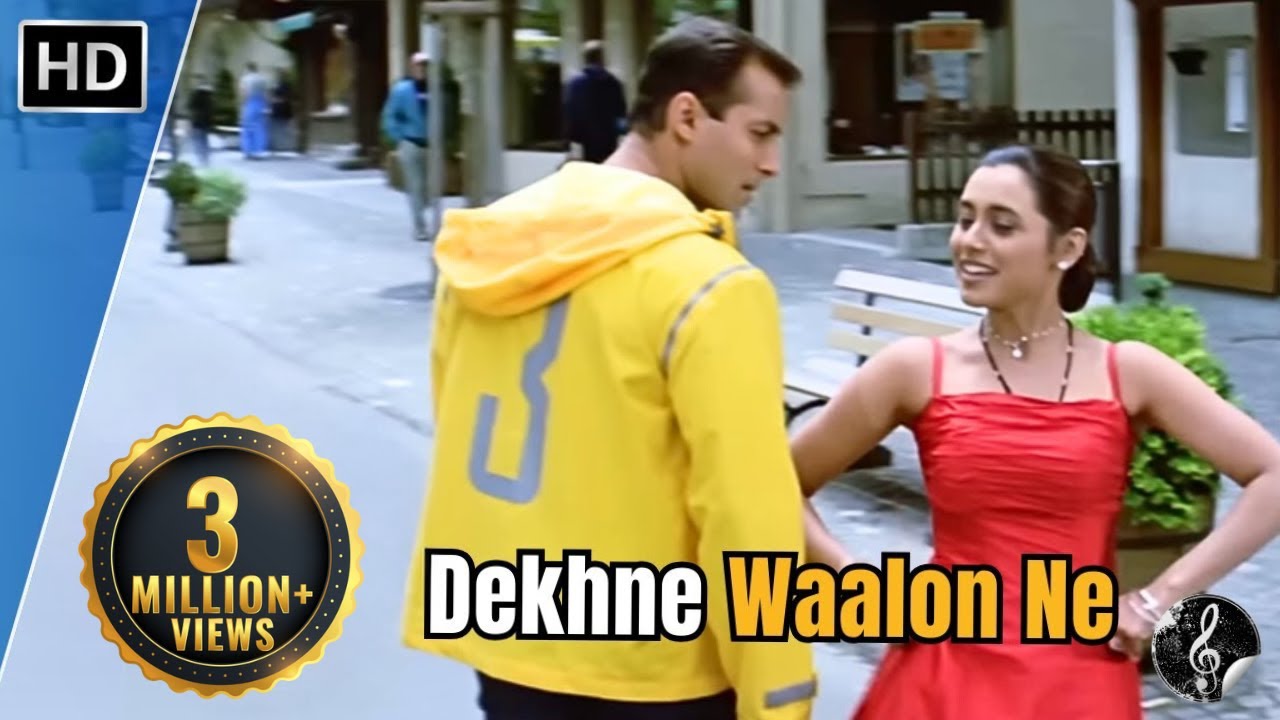 Enjoy the Hit Song 'Dekhne Waalon Ne' from Chori Chori Chupke Chupke 🎶