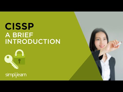 Introduction To CISSP Certification Training | Simplilearn