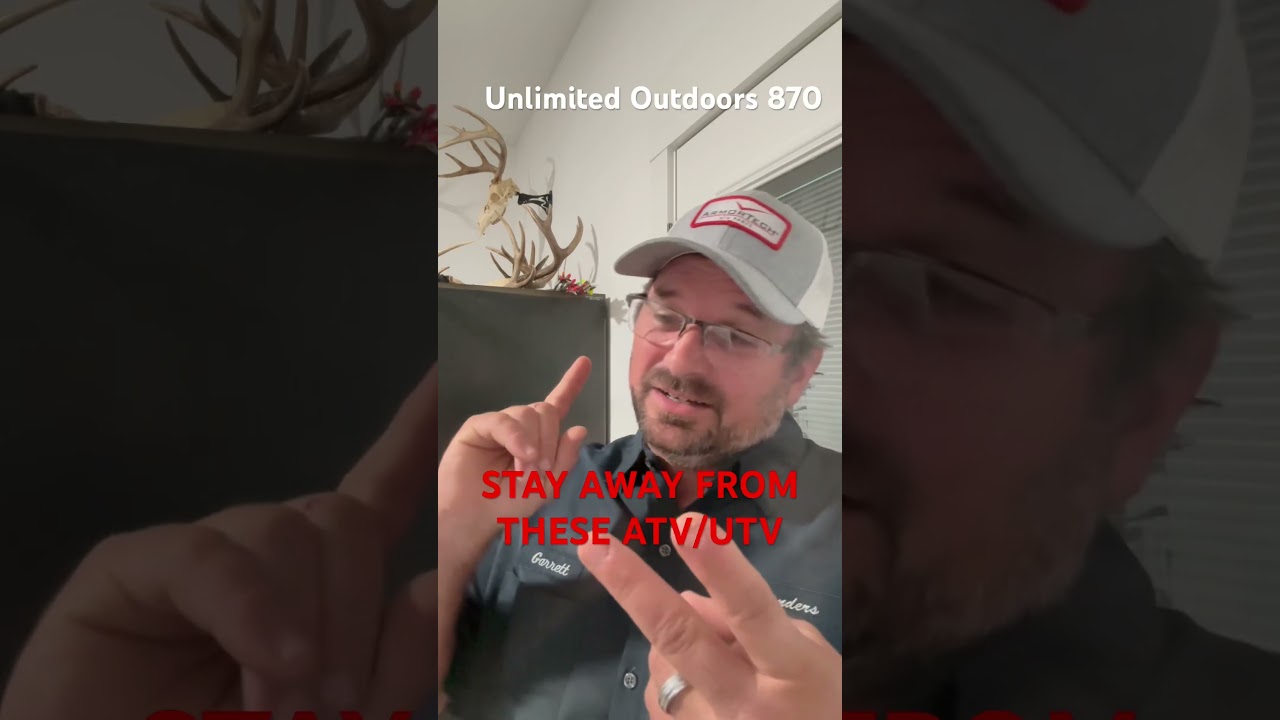 Avoid These ATV/UTV Models 🚫