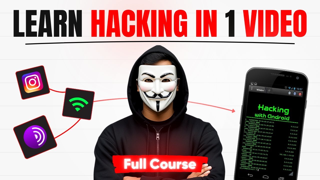 Ultimate Ethical Hacking Course: Become a Pro in Just 10 Hours π