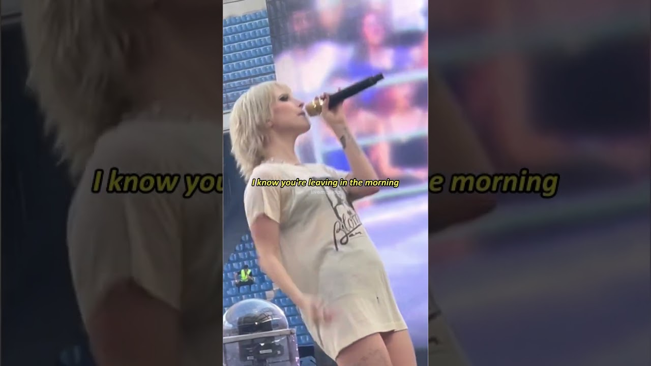 Paramore's The Only Exception in Milan 🎶