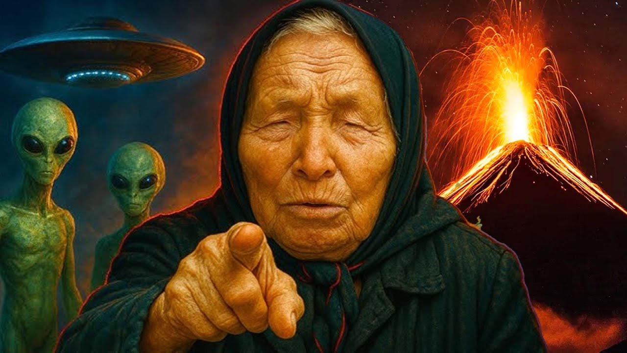 Baba Vanga's Shocking 2025 Prediction That Has Scientists Alarmed đź”®