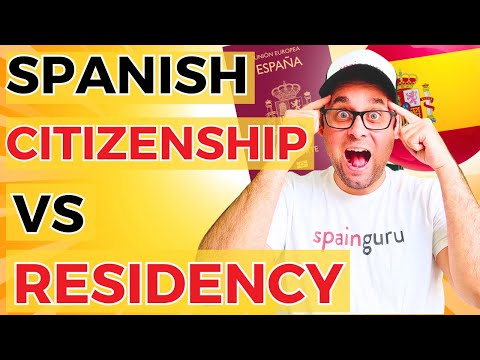 Spanish Permanent Residency vs. Citizenship