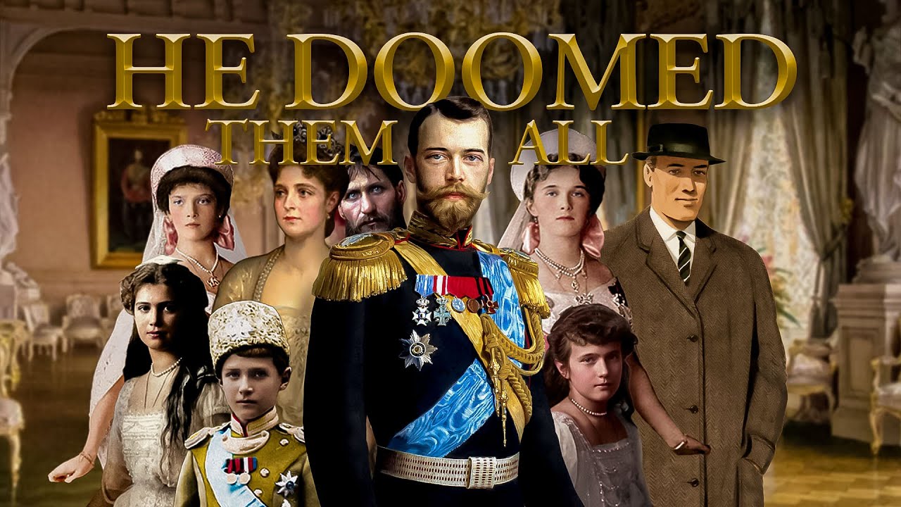 The Last Tsar: Unveiling the Life and Tragic End of Nicholas II 👑