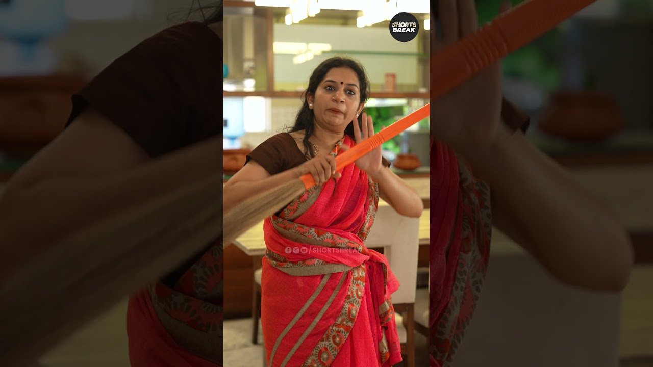 EP-46: Maa Ka Vachan & Maa Ka Shashan 😆 | Hilarious Indian Mom Moments | Shorts