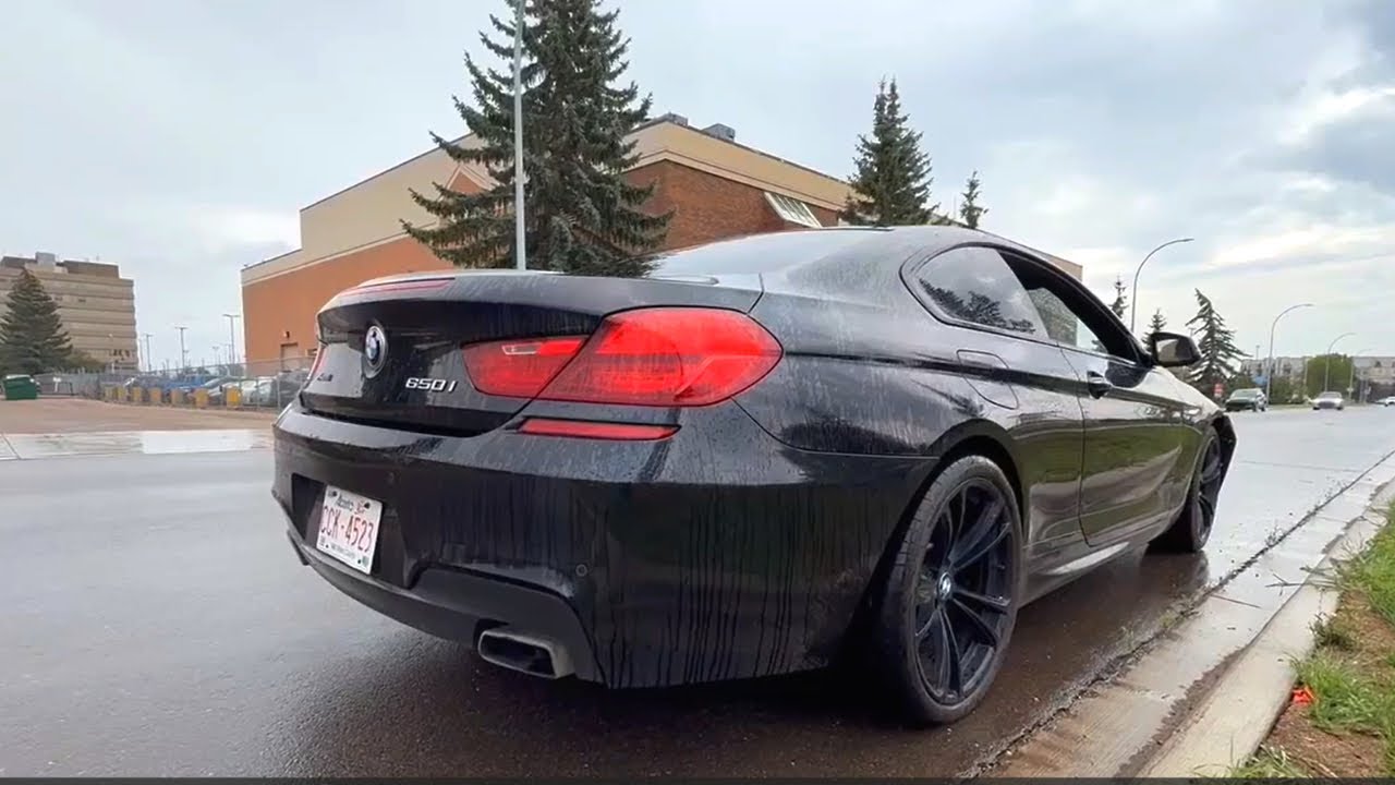 BMW F13 650i Launch ๐