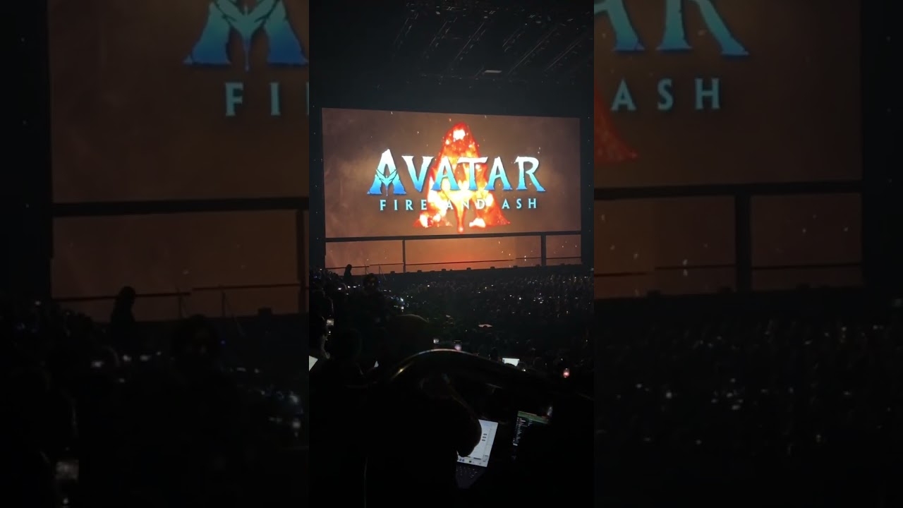Avatar 3 Unveiled at D23! 🎬