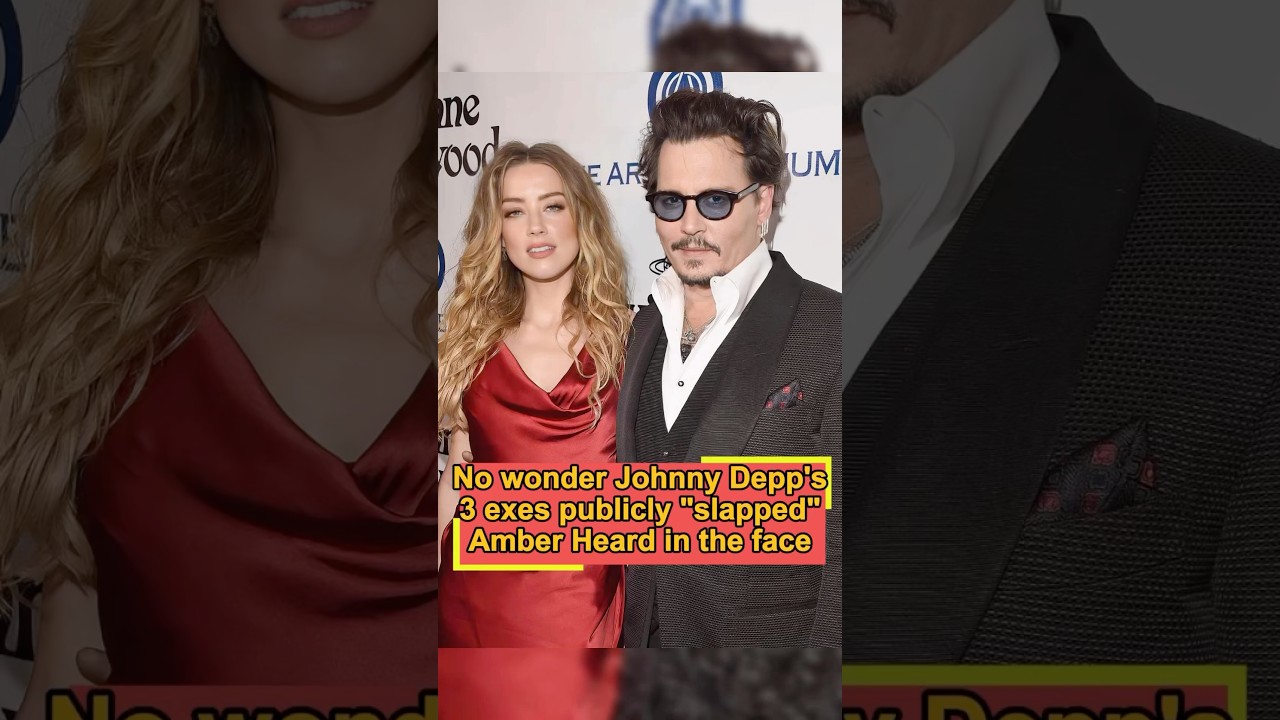 Johnny Depp's Exes Publicly Support Amber Heard ✨