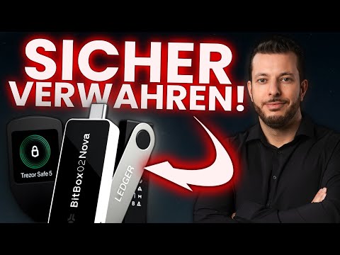 HARDWARE-WALLET ERKLÄRT! 🔐 SO verwahrst DU BITCOIN SICHER!