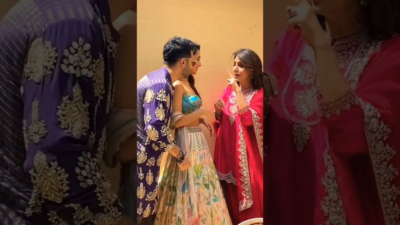 Neetu Kapoor, Kiara, Varun & Anil at Movie Event 🎬