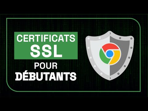 🔓 Les CERTIFICATS SSL en Cybersécurité !