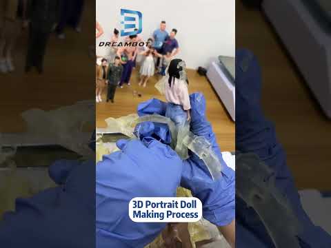 Full-Body Figurine 3D Scanner for Realistic Human Models