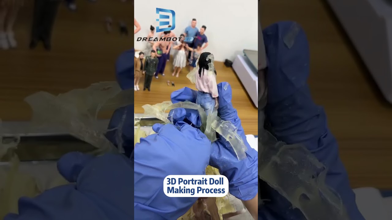 Full-Body 3D Scanner for Realistic Human Figurines