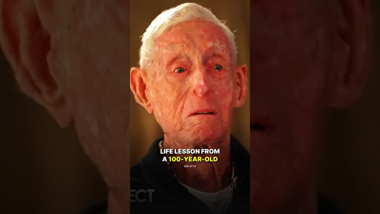Incredible Wisdom from a 100-Year-Old: Life Lessons You Can't Miss 🎥