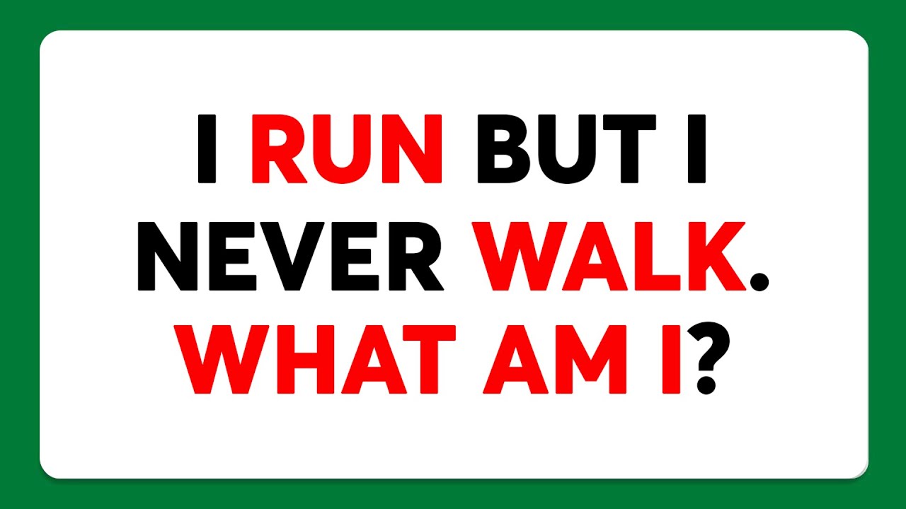 Only a Genius Can Solve These 60 Challenging Riddles