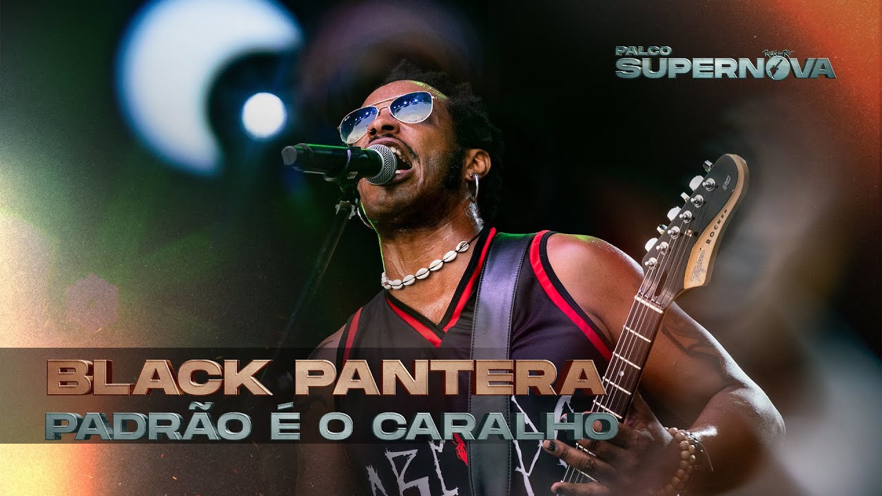 Black Pantera - Padrão é o Caralho | Rock In Rio 🤘