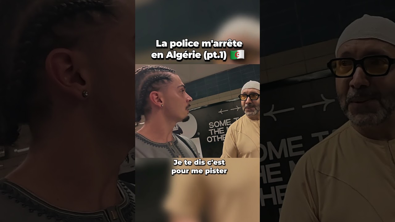 Policier m'arrête en Algérie 🇩🇿 | Vlog inédit de la Casbah