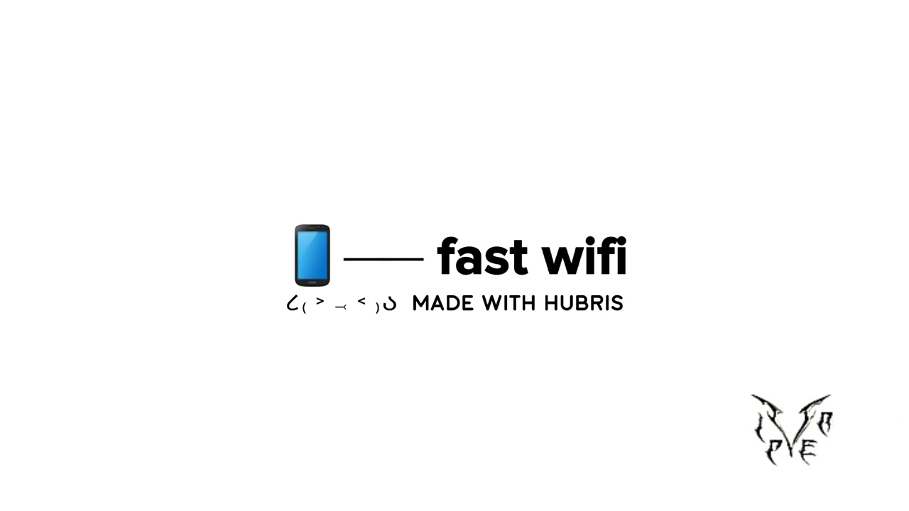 HUBRIS: Fast, Reliable, Infinite WiFi 🌐