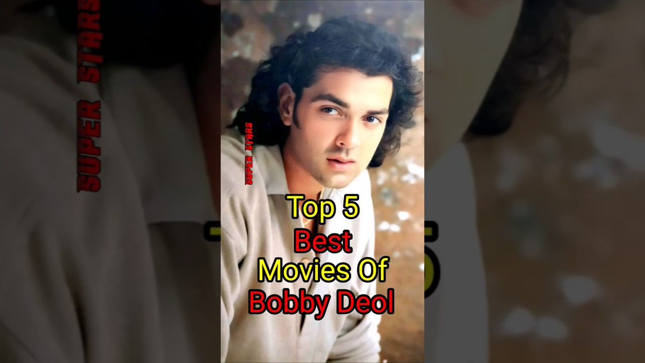 Top 5 Best Bobby Deol Bollywood Movies 🎬