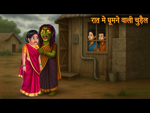 रात में घूमने वाली चुड़ैल | Night Witch | Horror Stories | Chudail Ki Kahaniya | Bhootiya Kahaniya