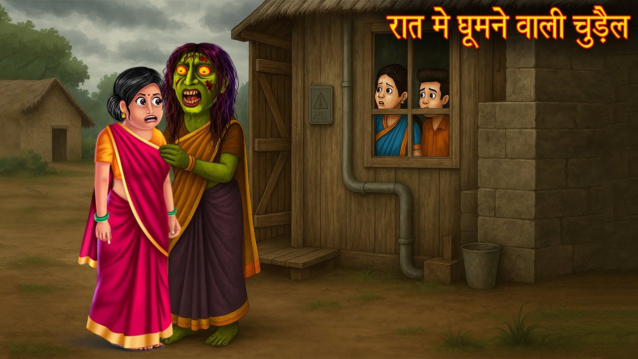रात में घूमने वाली चुड़ैल | Horror Stories of the Night Witch