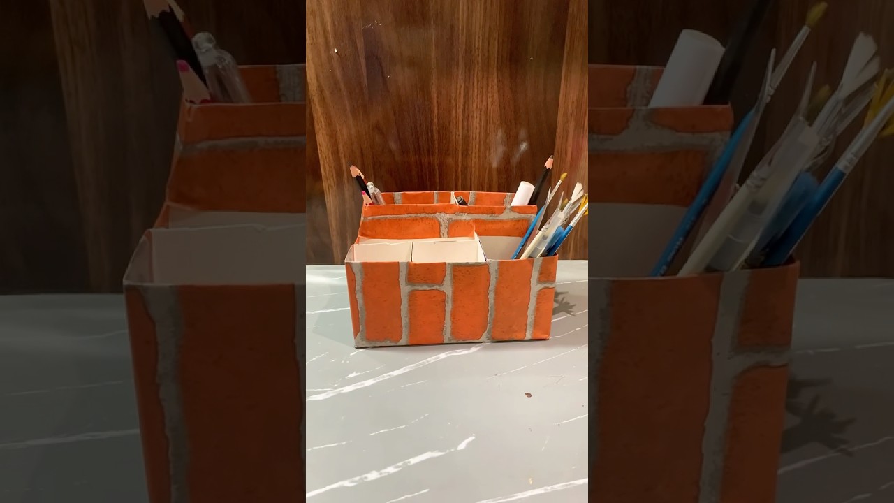 Transform Old Boxes into Stylish DIY Organizers! ♻️