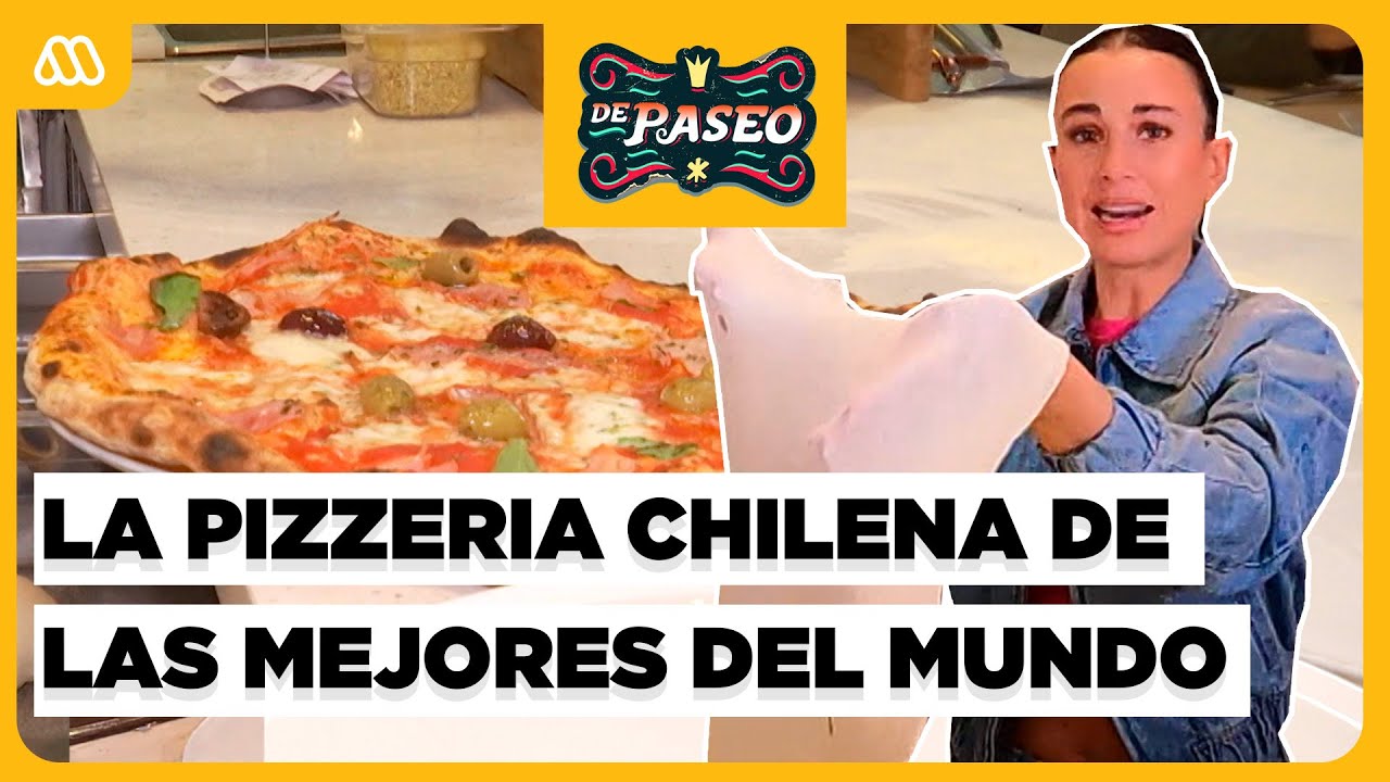 Tita Ureta Visita Alleria en Barrio Italia 🍕