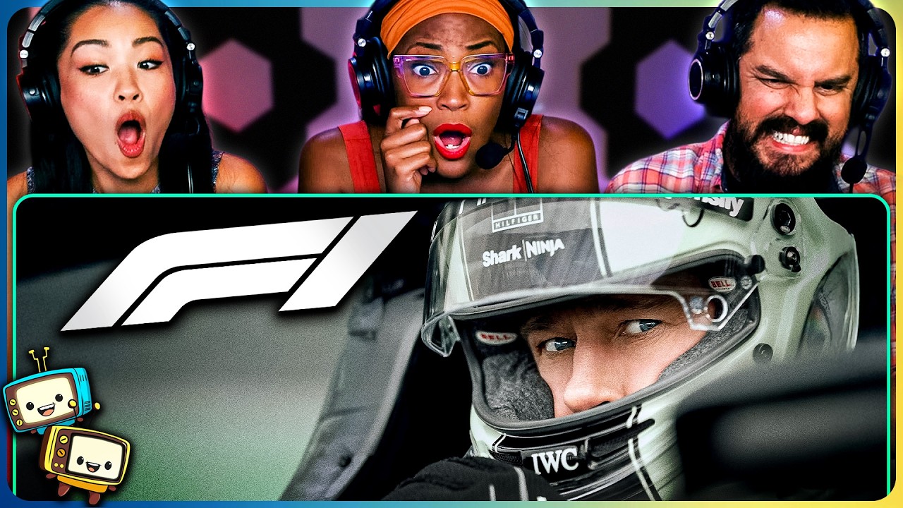 F1: THE MOVIE (2025) Reaction! | First Time Watch | Brad Pitt | Damson Idris | Javier Bardem