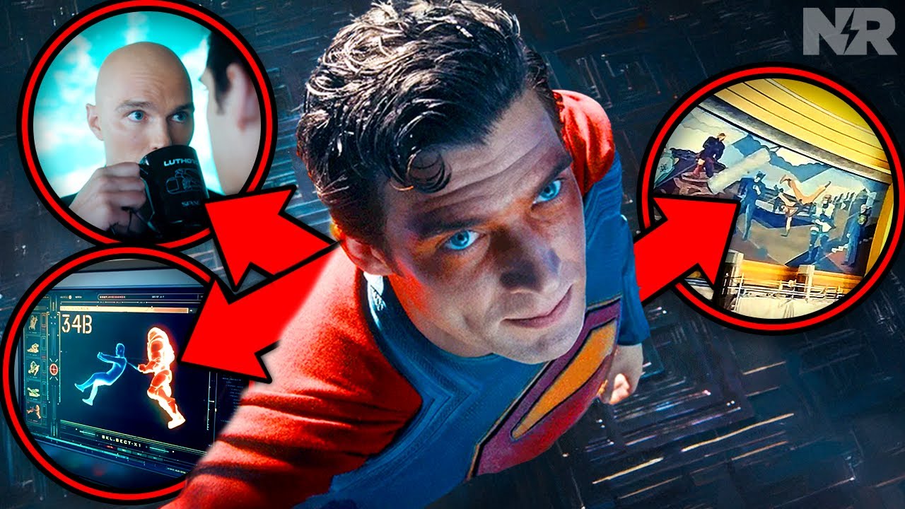 Superman Explained: 150+ Hidden Easter Eggs You Totally Missed! 🦸‍♂️
