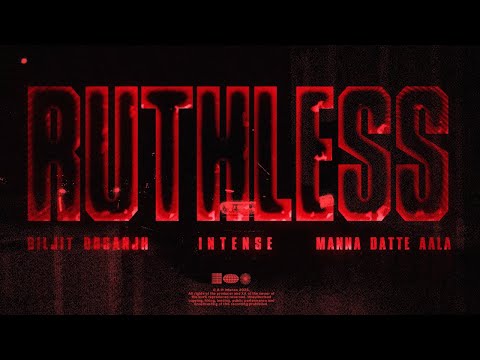 Ruthless (Official Visualizer) | Intense | Diljit Dosanjh
