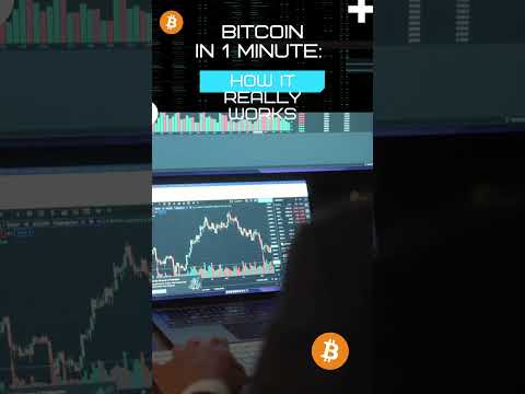 ⏱️ Bitcoin in 1 Minute: How It REALLY Works