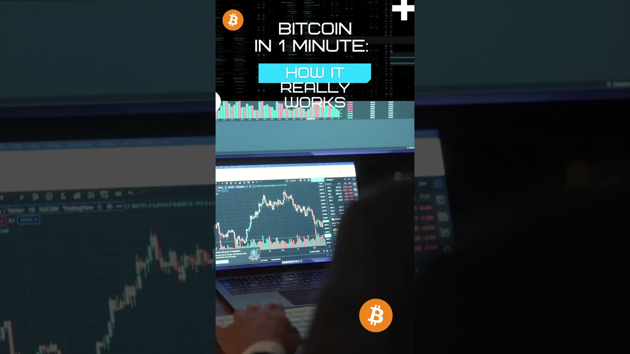 Bitcoin Explained in 1 Minute: Simple & Clear 🪙