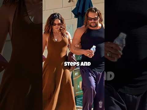 Jason Momoa & Adria Arjona’s Romantic Rome Stroll 👜🇮🇹