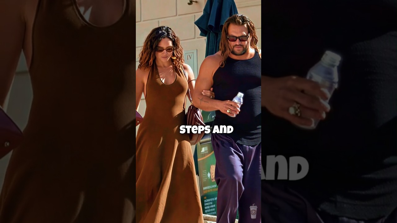 Jason Momoa & Adria Arjona Steal Hearts During Romantic Rome Shopping Spree 🇮🇹