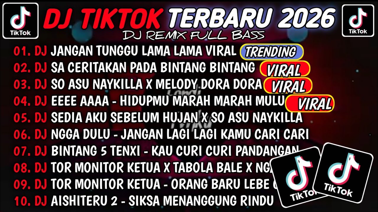 DJ TikTok Terbaru 2026 🎵 Jangan Tunggak Lama