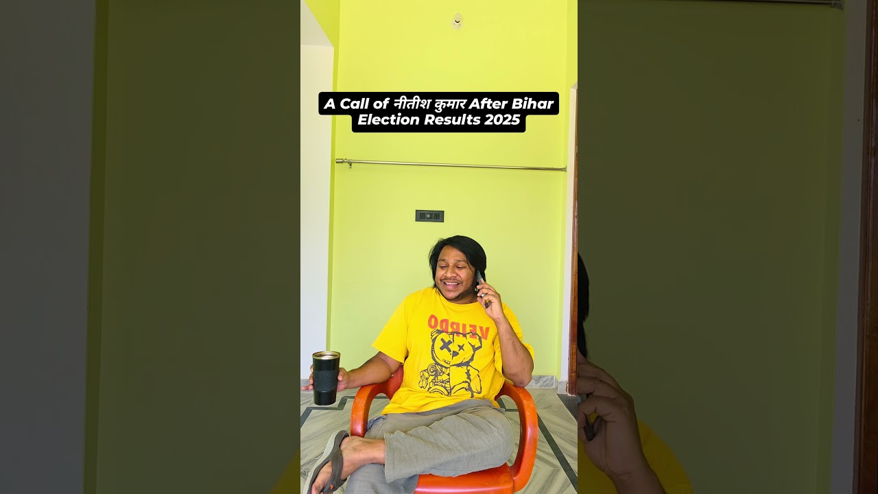 Nitish Kumar's Bold Response to Bihar Election Results 2025 🗳️