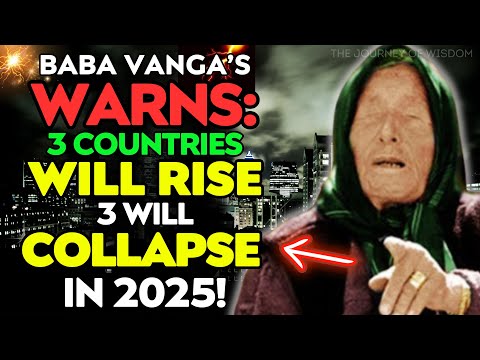 3 Countries Will Rise, 3 Will Collapse – Baba Vanga’s 2025 Warning!
