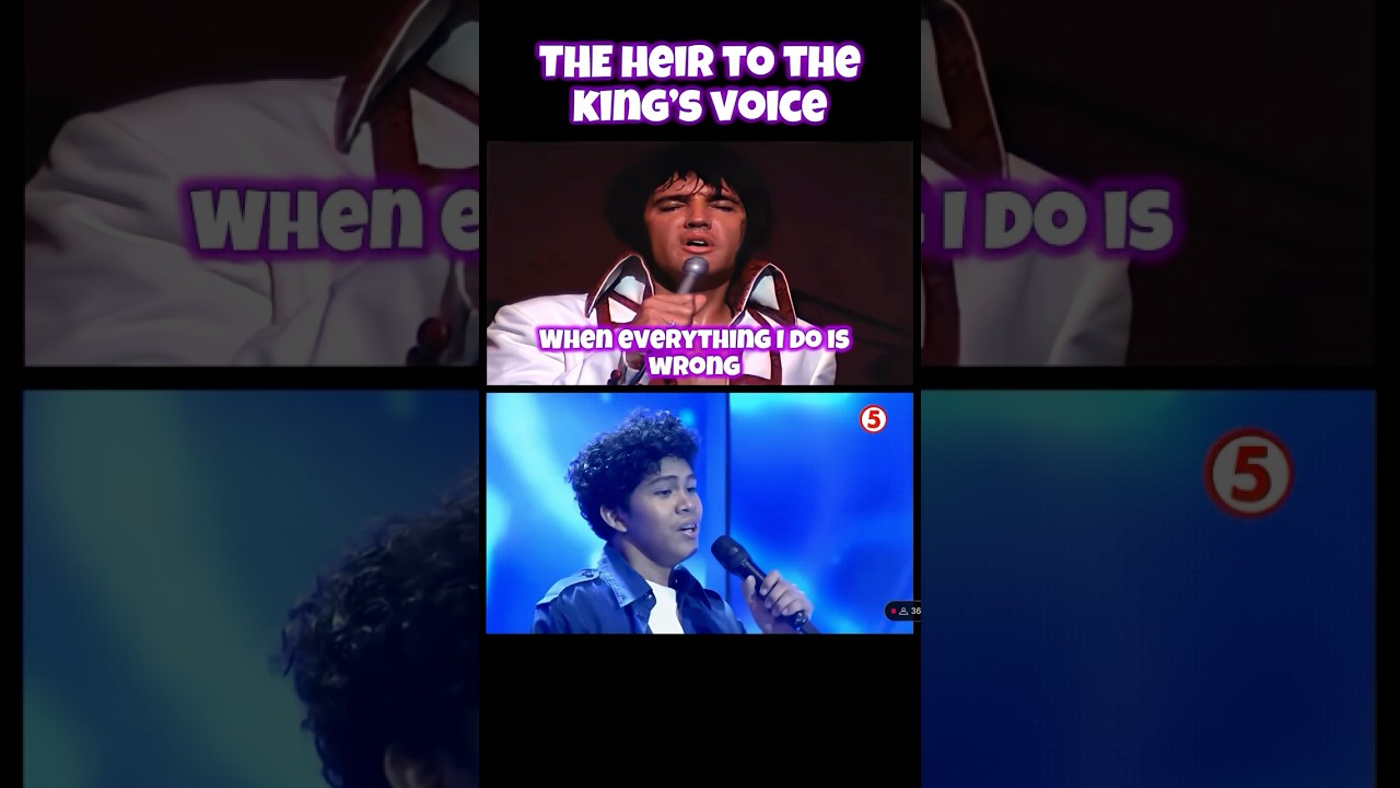 Jerome: The Next Elvis? | The Wonder of You Finals 🎤