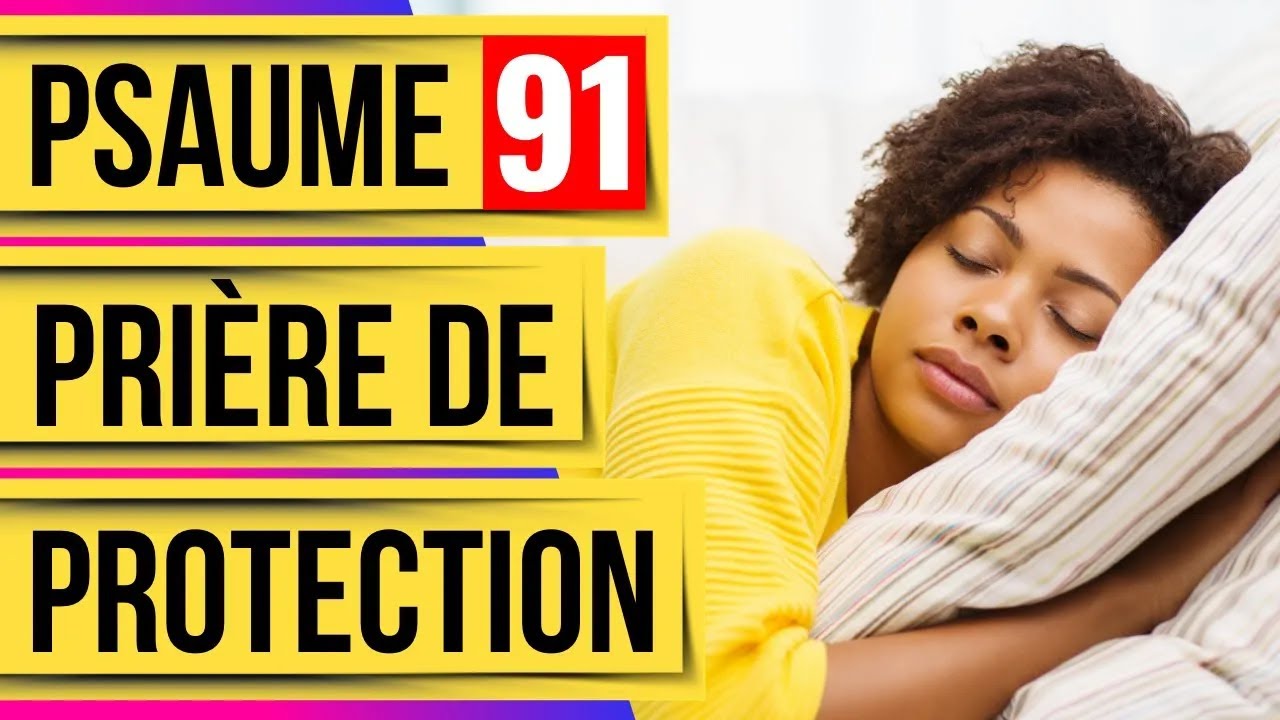 Prière de Protection Divine – Psaume 91 ✨