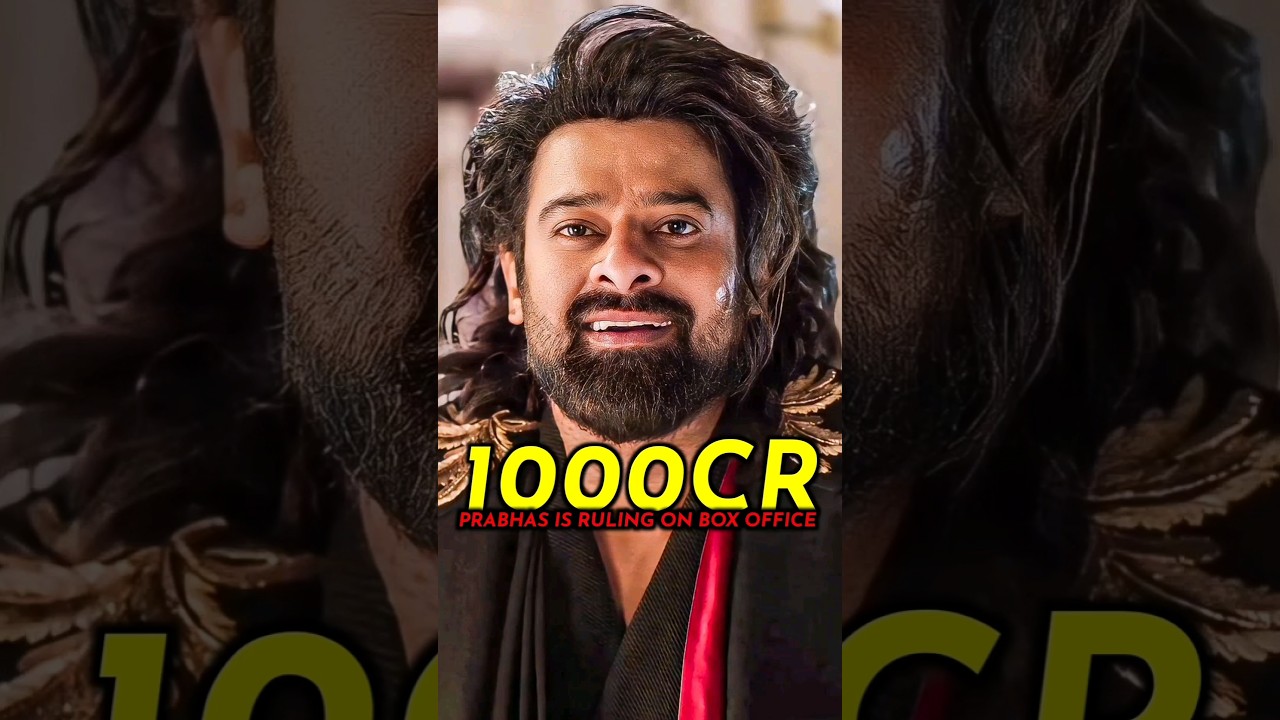 Kalki 2898 AD Dominates Box Office! π