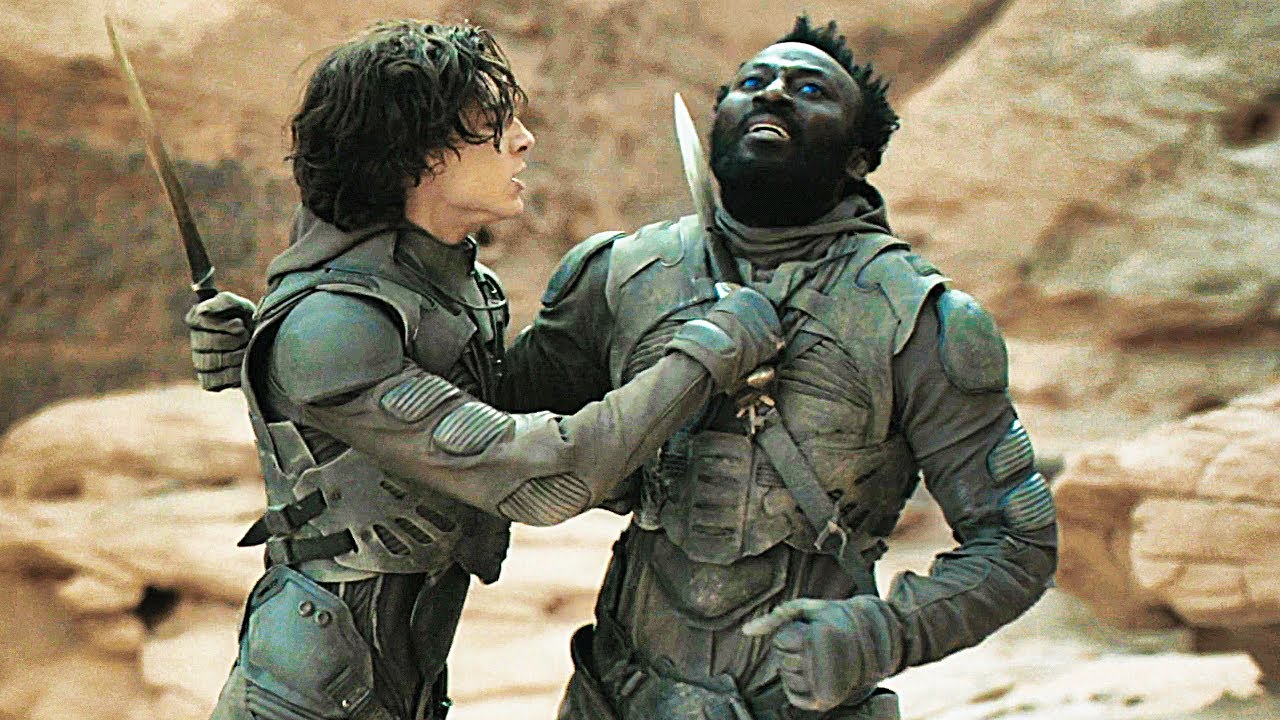 Dune: Paul Atreides Battles Jamis in Final Fight 🎬