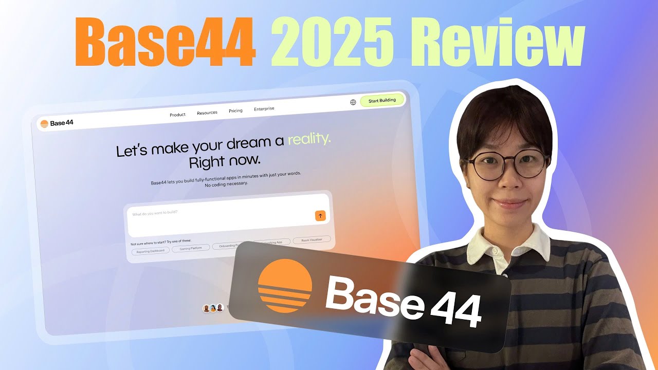 Base44 Review: Nền Tảng No-Code AI Tạo App Trong 15 Phút | Hướng Dẫn Chi Tiết A-Z