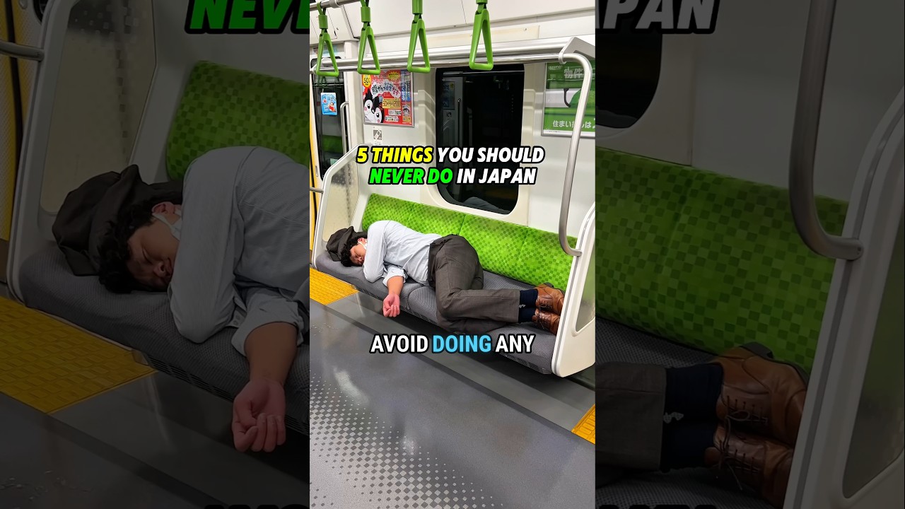 Important Etiquette to Avoid in Japan