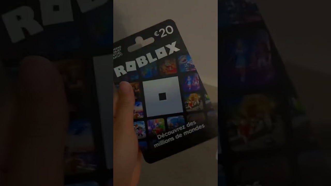 🎁 Carte Roblox Gratuite – Dépêchez-vous ! Surprises dans les commentaires