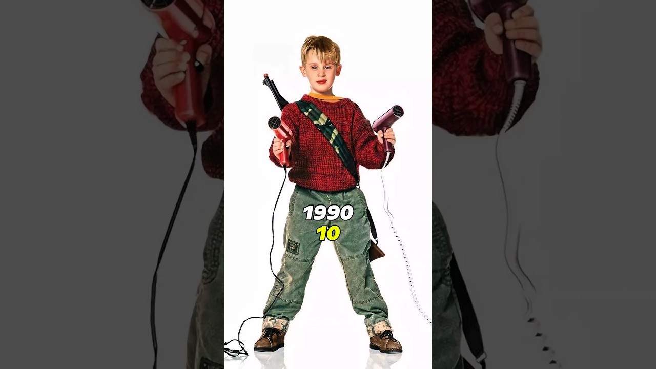 Home Alone (1990-2025) Cast Then and Now #shorts #homealone #ytshorts