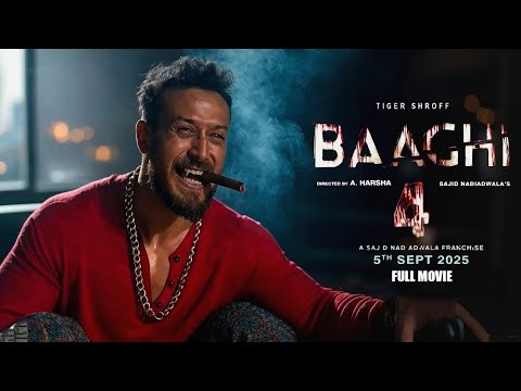 Baaghi 4 Full Movie | Tiger Shroff New Hindi Action Movie 2024 | Tiger, Triptii Dimri, Disha Patani