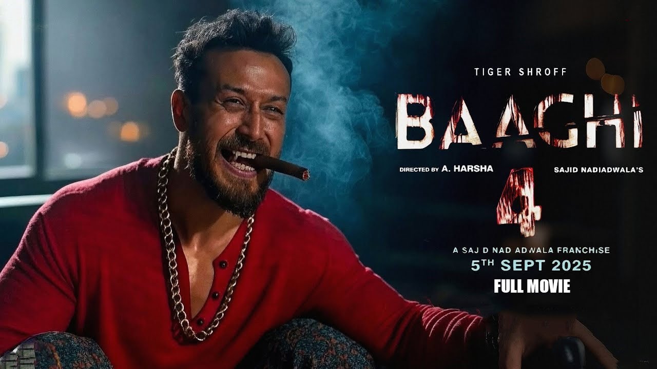 Baaghi 4 Full Movie: Tiger Shroff's Action 2024